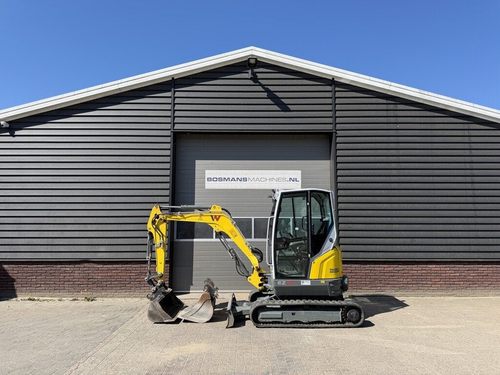 Wacker Neuson EZ26 minigraver 2024 €395 LEASE Sloop-/sorte, Graafmachine