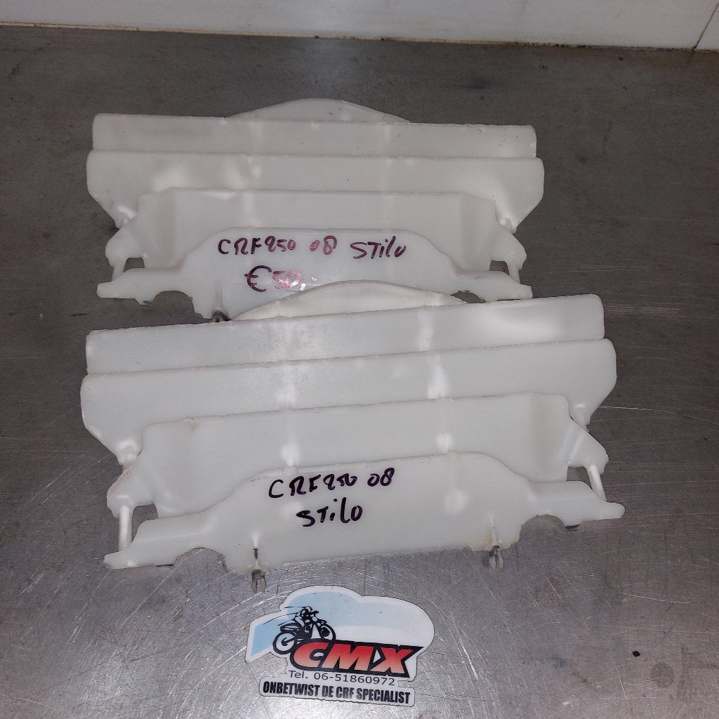 radiateurscreens Honda CRF450 (2008) CRF250 screens, Ophalen of Verzenden, ,, ,, ,