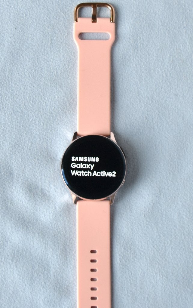 Samsung Watch Active 2 40mm RVS Roze Goud met nieuwe bandje, Samsung, Samsung, Info@samsung.com, Overige accessoires