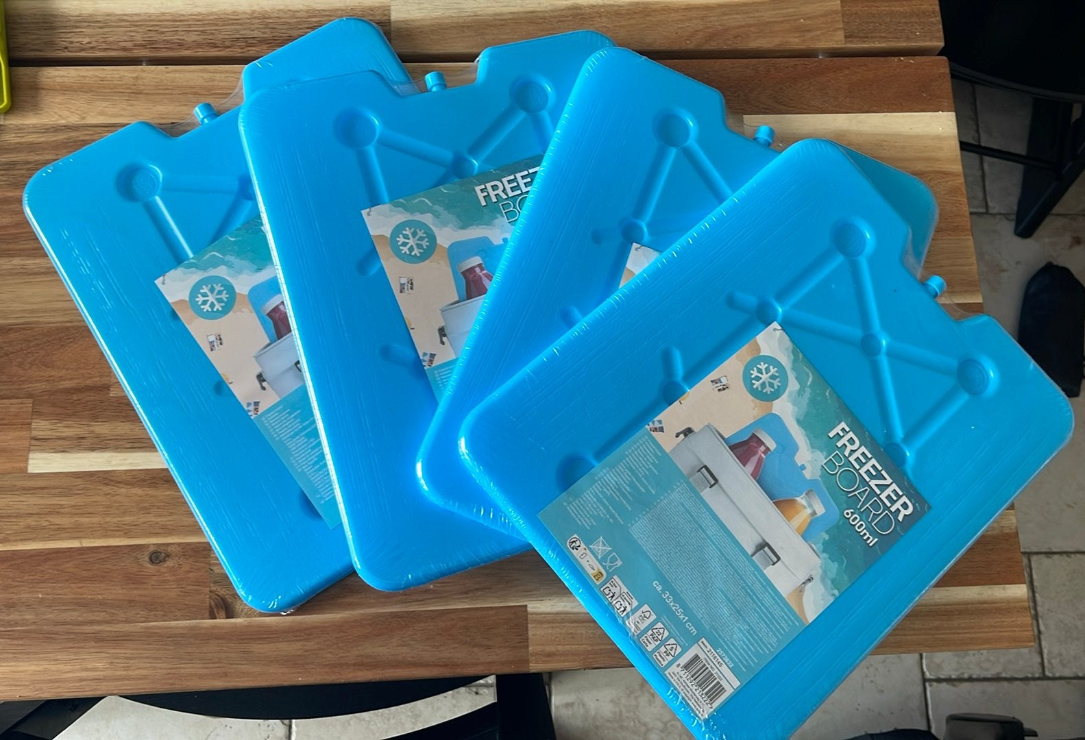 Four (4) Freeze Boards 600ml each, Ophalen of Verzenden, Nieuw, Speelkaart(en)
