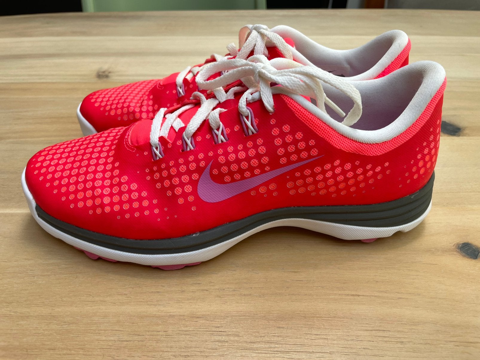 Golfschoenen dames Nike Lunarlon maat 38,5, Nike, Overige typen, Ophalen of Verzenden, Zo goed als nieuw