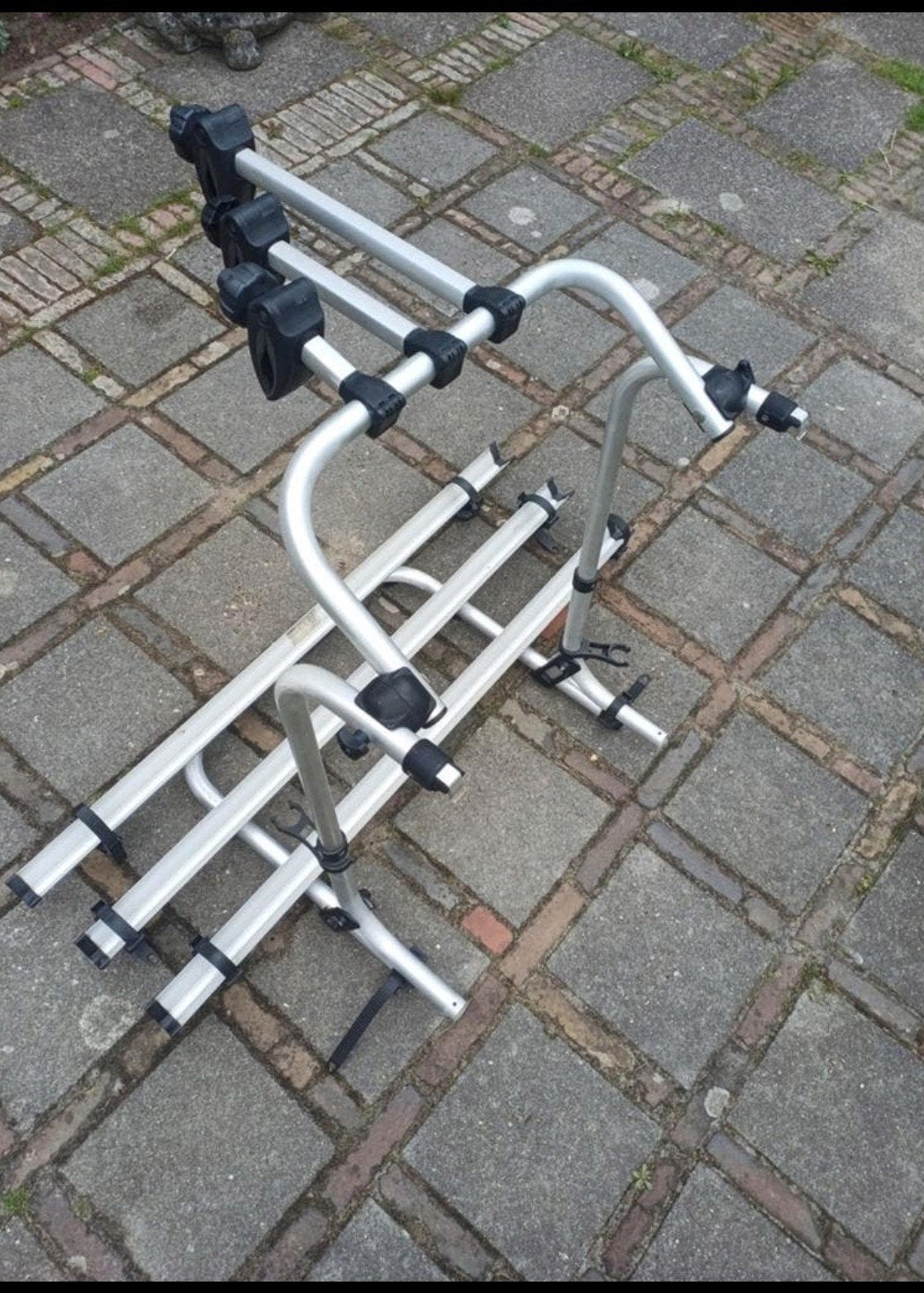 Fietsendrager voor 3 fietsen met slot, Ophalen, Gebruikt