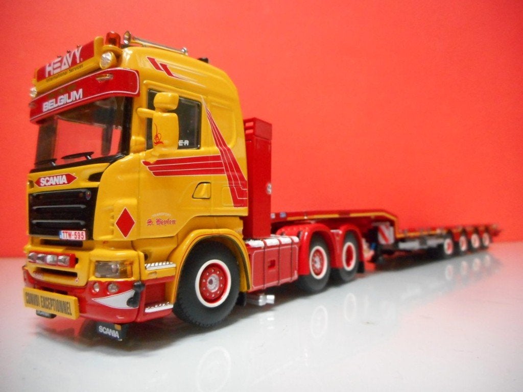 WSI SCANIA R S. HEYLEN BELGIE 9472, Ophalen of Verzenden, Nieuw, Bus of Vrachtwagen, Wsi