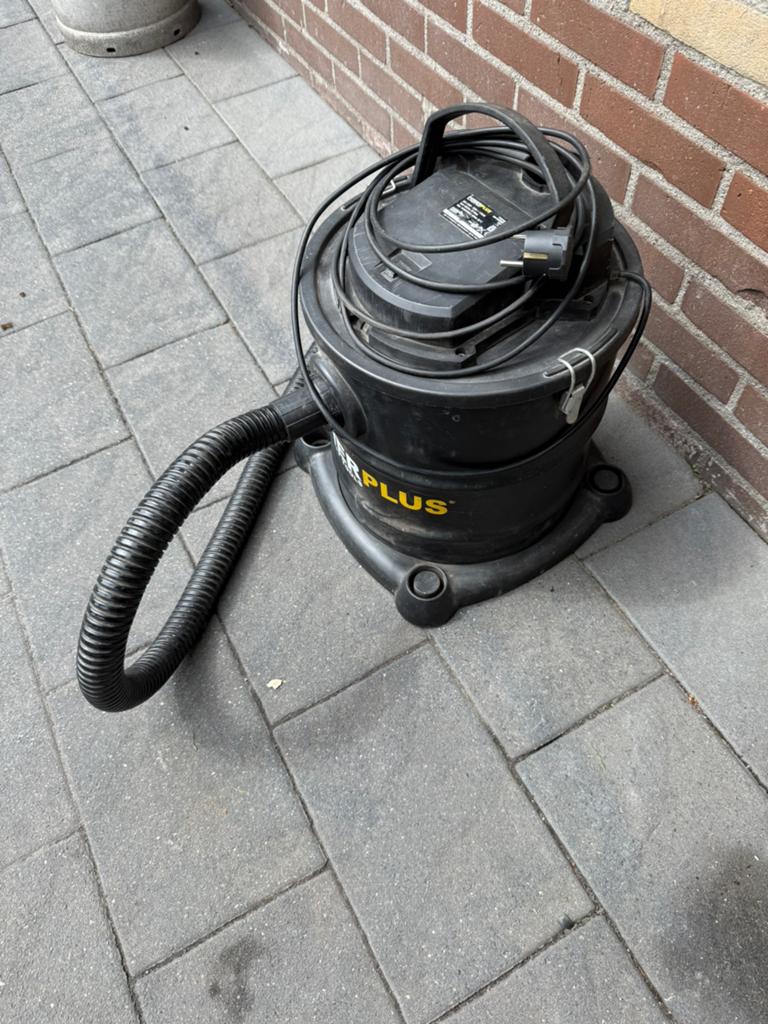 As zuiger Power Plus, Witgoed en Apparatuur, Stofzuigers, Ophalen, Overige merken, Gebruikt, Minder dan 1200 watt
