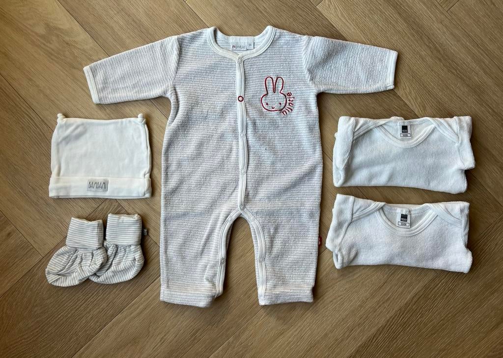 Baby kleding pakket, jongen of meisje, maat 50/56, Ophalen of Verzenden, Zo goed als nieuw, Maat 56