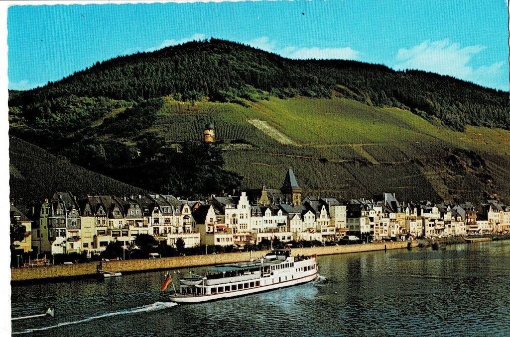 Zell, Moezel, Duitsland, Ophalen of Verzenden, 1960 tot 1980, Gelopen, Duitsland