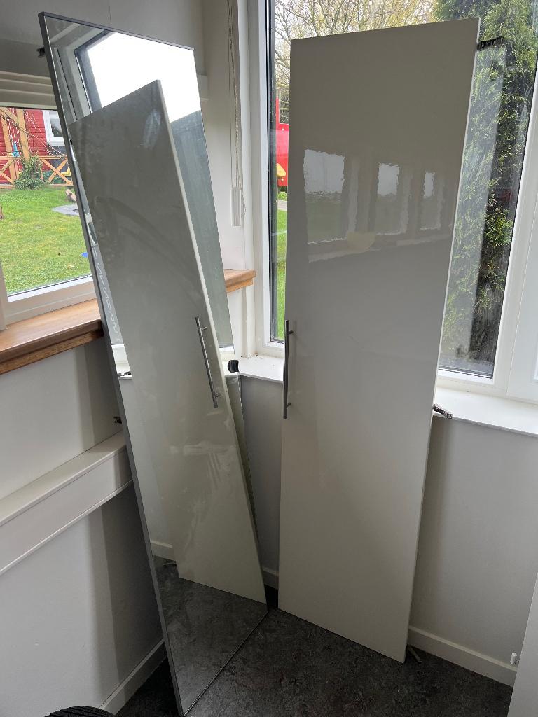 Pax deuren, Ophalen, Gebruikt, 200 cm of meer, 50 tot 100 cm