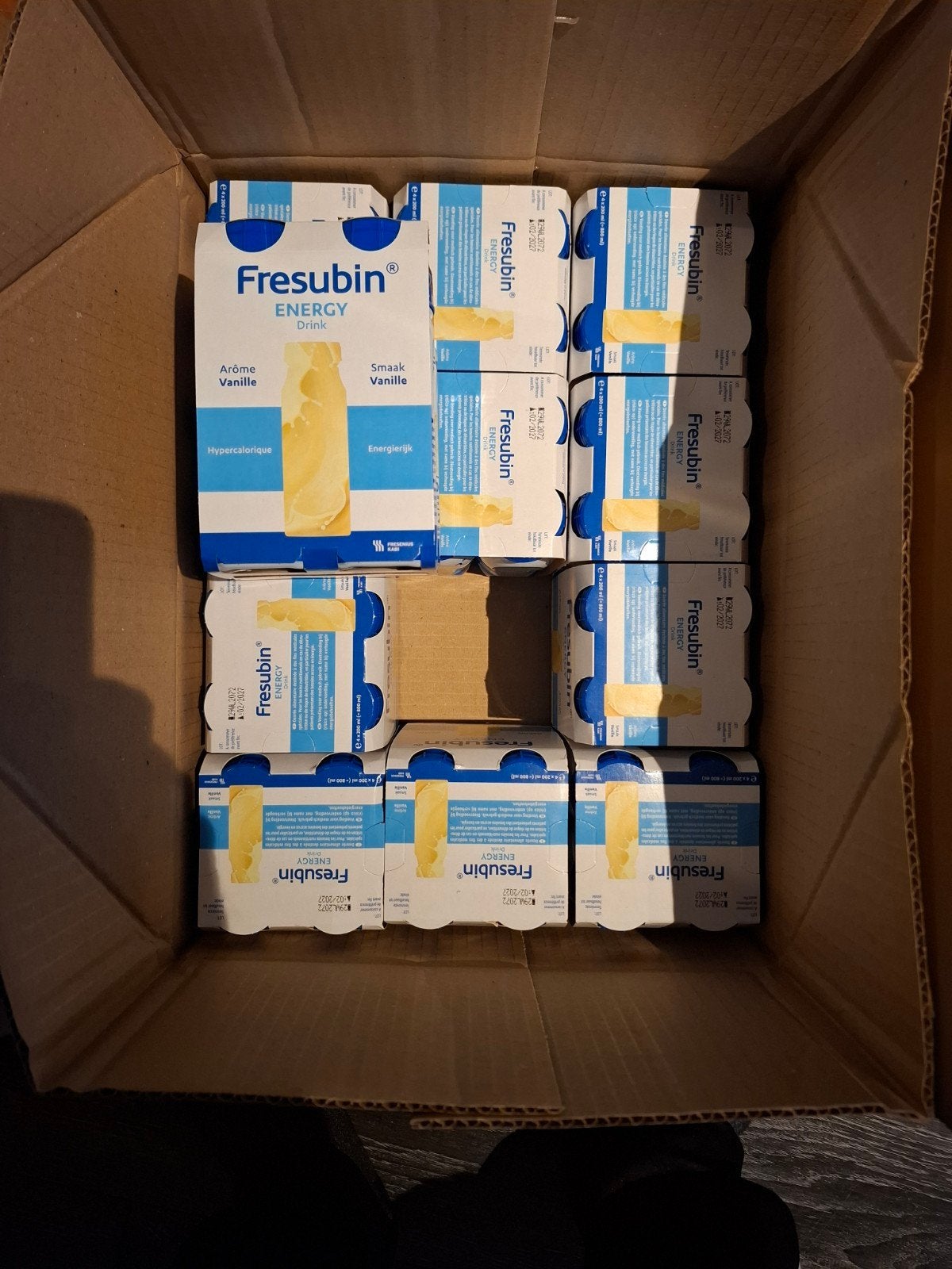 24x 200ML Fresubin/Nutricia Proteïne 200ml Vanille 11.2G Eiw, Ophalen