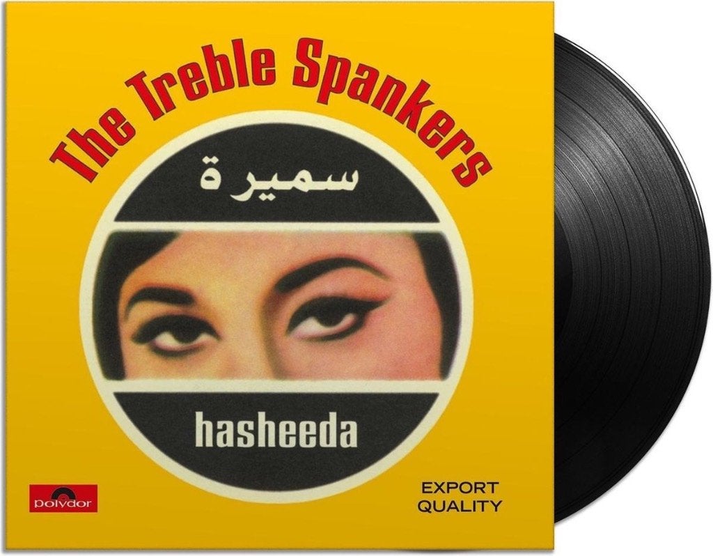 Vinyl LP The Treble Spankers Hasheeda MOV-edition SURF NIEUW, LP, Overige genres, Ophalen of Verzenden, Limited edition