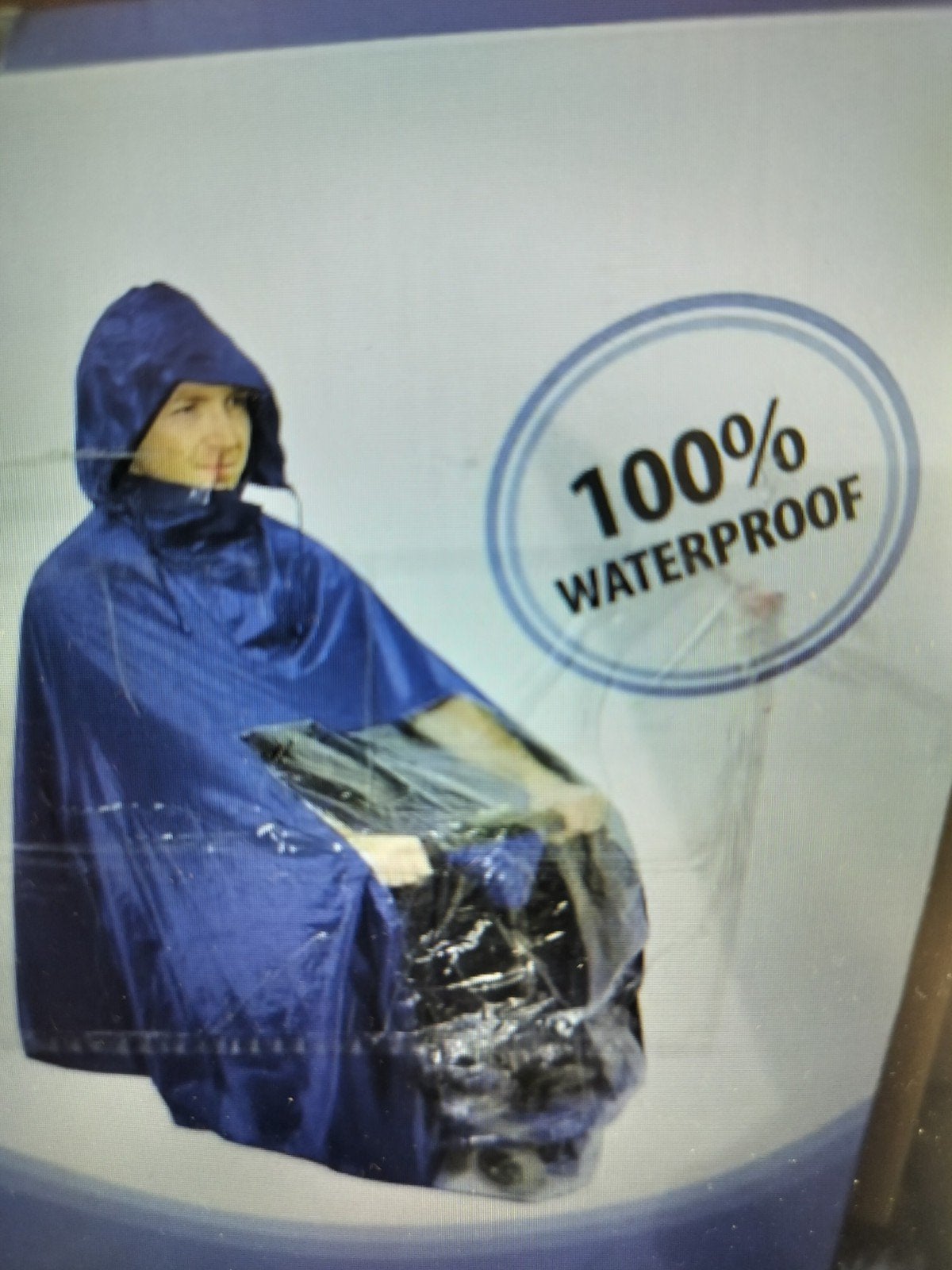 regenponcho aidapt, voor op de scootmobiel, Ophalen, Nieuw