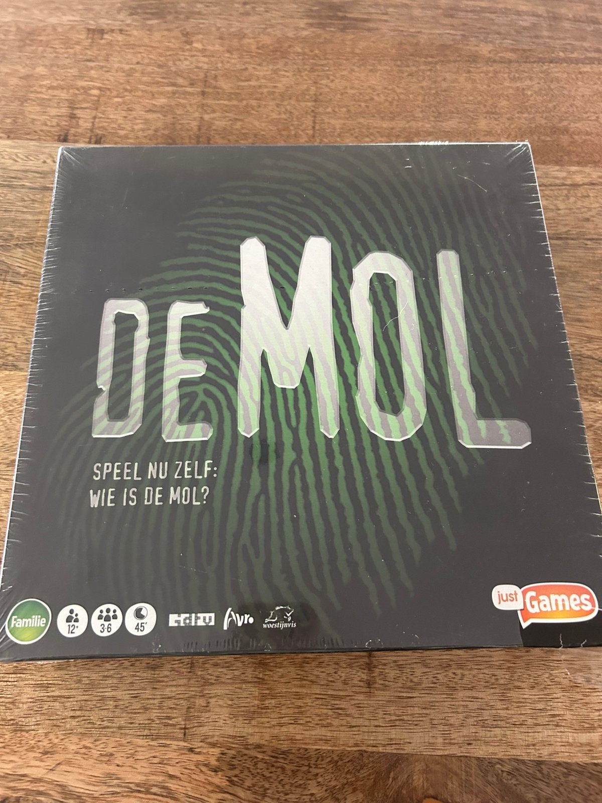 Wie is de mol, Ophalen of Verzenden, Zo goed als nieuw