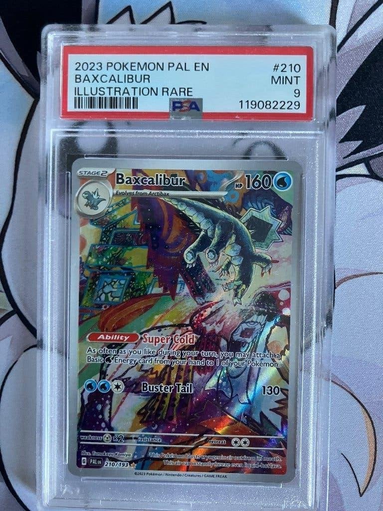 Pokémon graded kaart, Ophalen of Verzenden, Zo goed als nieuw