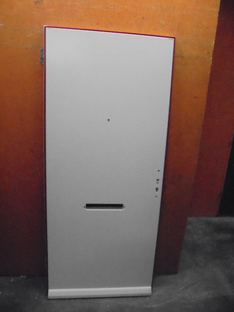 Nieuwe ''blinde'' voordeur, 92,5 x 212 (nr. GP1100A), Ophalen, 80 tot 100 cm, Nieuw, Buitendeur