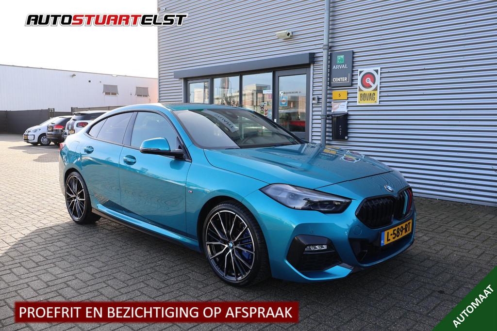 BMW 2-serie Gran Coupé 218i Executive Edition 1e eigenaar |, Gebruikt, 1350 kg, Blauw, Origineel Nederlands