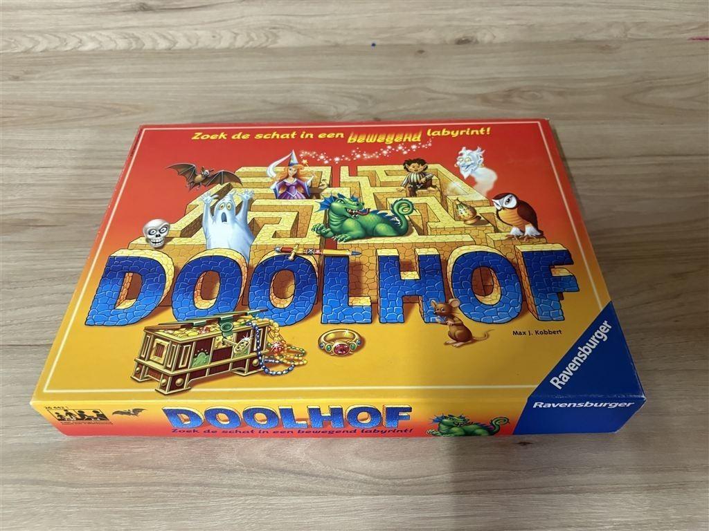 de betoverde doolhof ravensburg [4150], Hobby en Vrije tijd, Gezelschapsspellen | Bordspellen, Verzenden, Zo goed als nieuw
