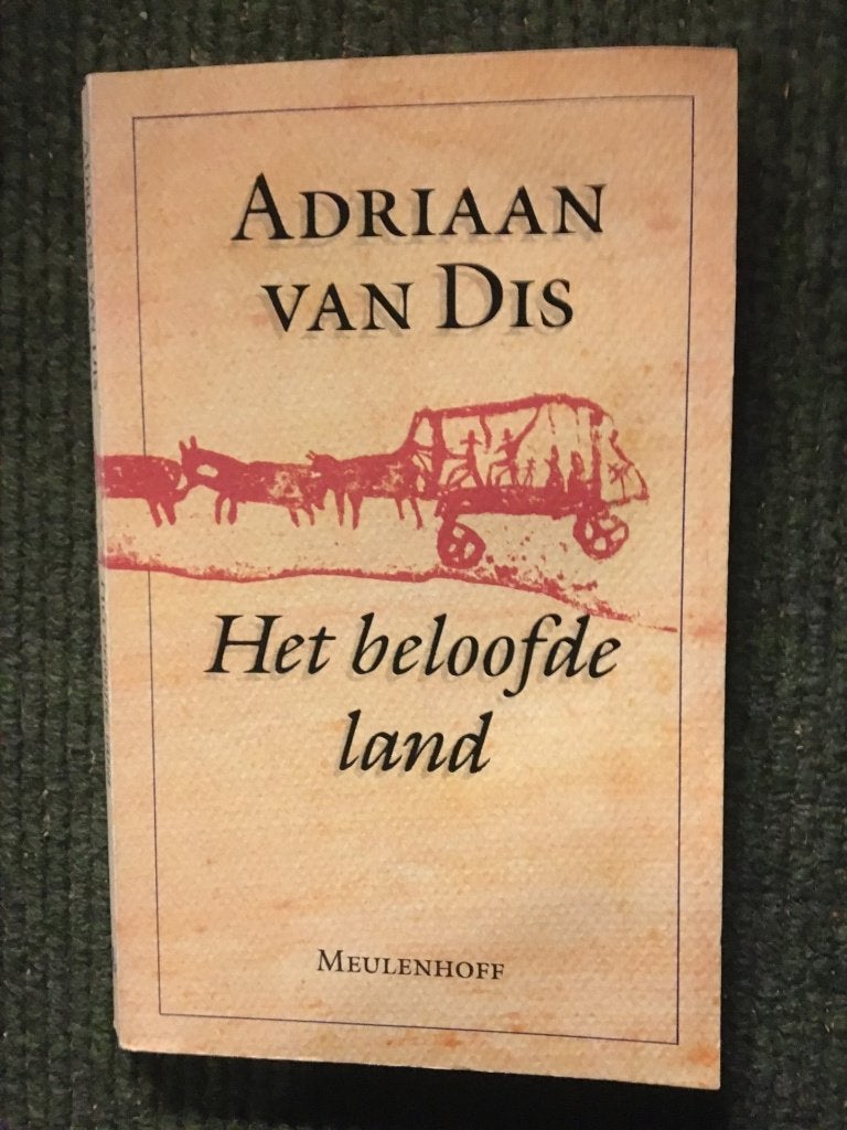 Het beloofde land; door Adriaan van Dis #Zuid #Afrika, Boeken, Reisverhalen, Gelezen, Afrika, Ophalen of Verzenden