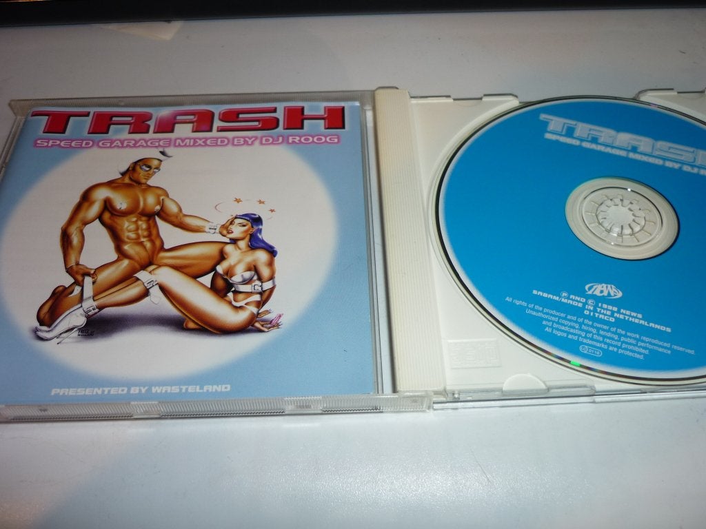 Trash: Speed Garage Mixed by DJ Roog CD, Gebruikt, Dance, Ophalen of Verzenden, Album