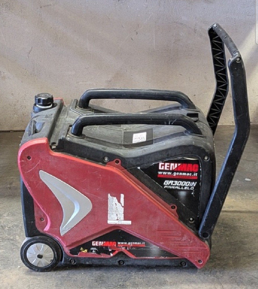 Genmac GR3000iN generator/ aggregaat, Ophalen, Gebruikt, Benzine, Geluidgedempt