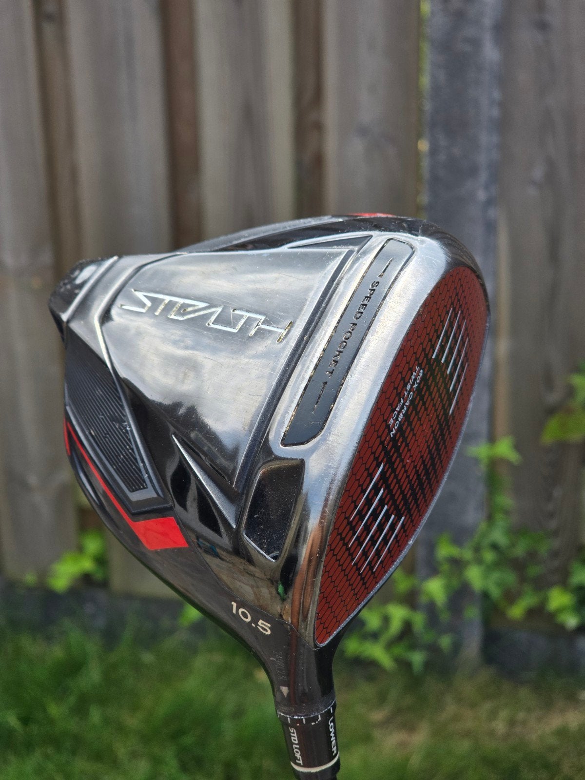 Taylormade Stealth Driver, Sport en Fitness, Ophalen of Verzenden, Gebruikt, Club, Overige merken