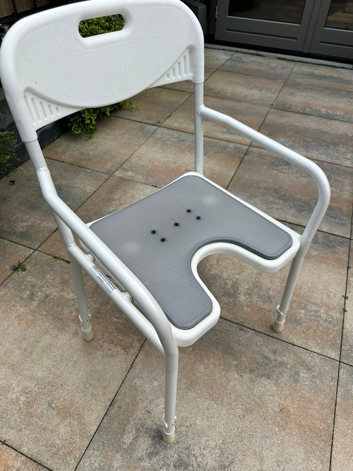 Douche stoel. Netjes en schoon., Diversen, Ophalen, Gebruikt
