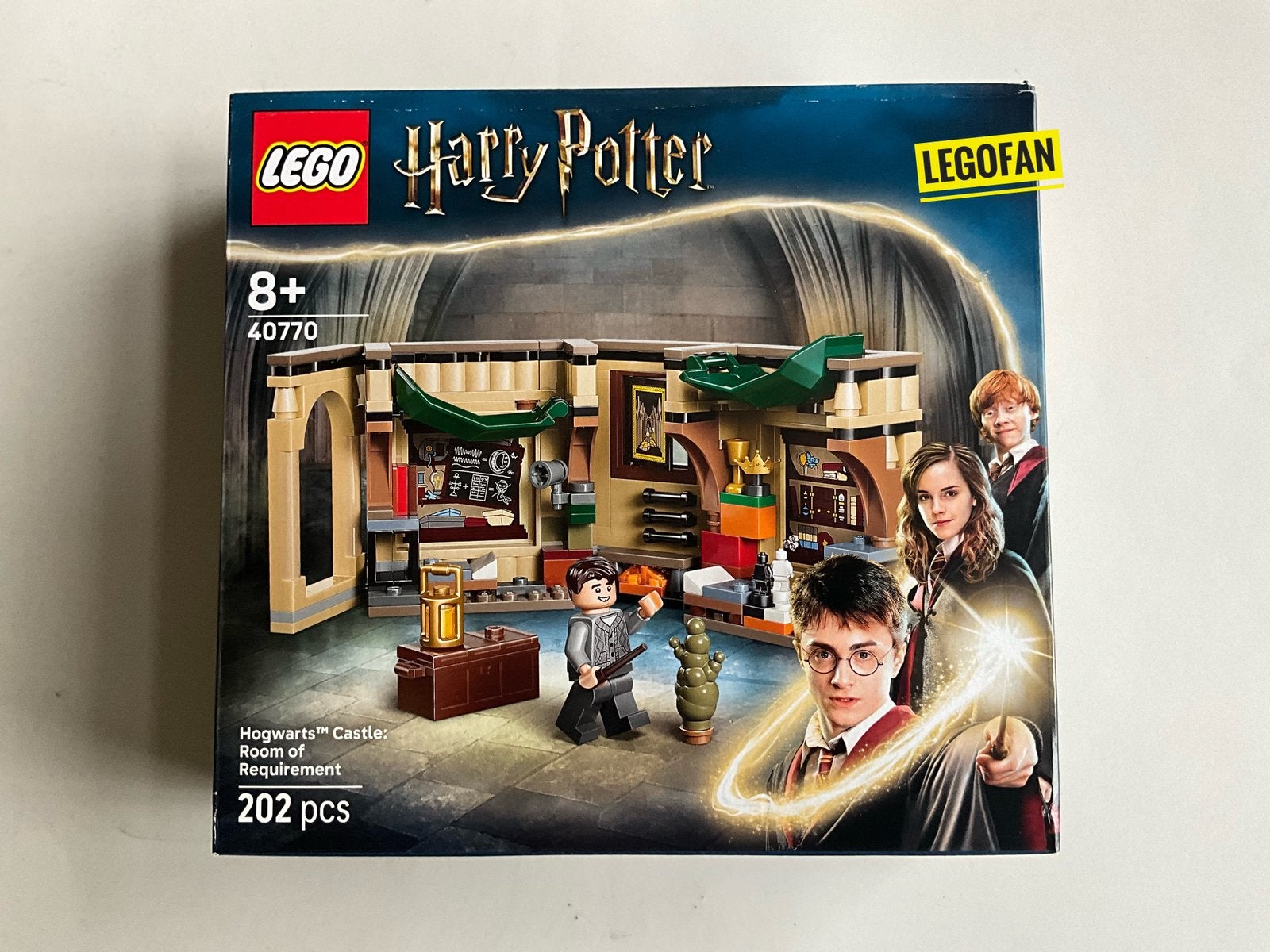 🆕 & SEALED: LEGO 40770 Hogwarts Castle Room of Requirement, Lego, Ophalen of Verzenden, Complete set, Ongeopend/sealed