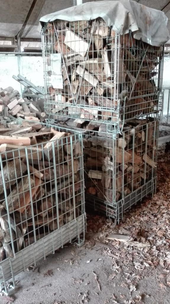 Brandhout, Tuin en Terras, Haardhout, 6 m³ of meer, Ophalen of Verzenden, Eikenhout