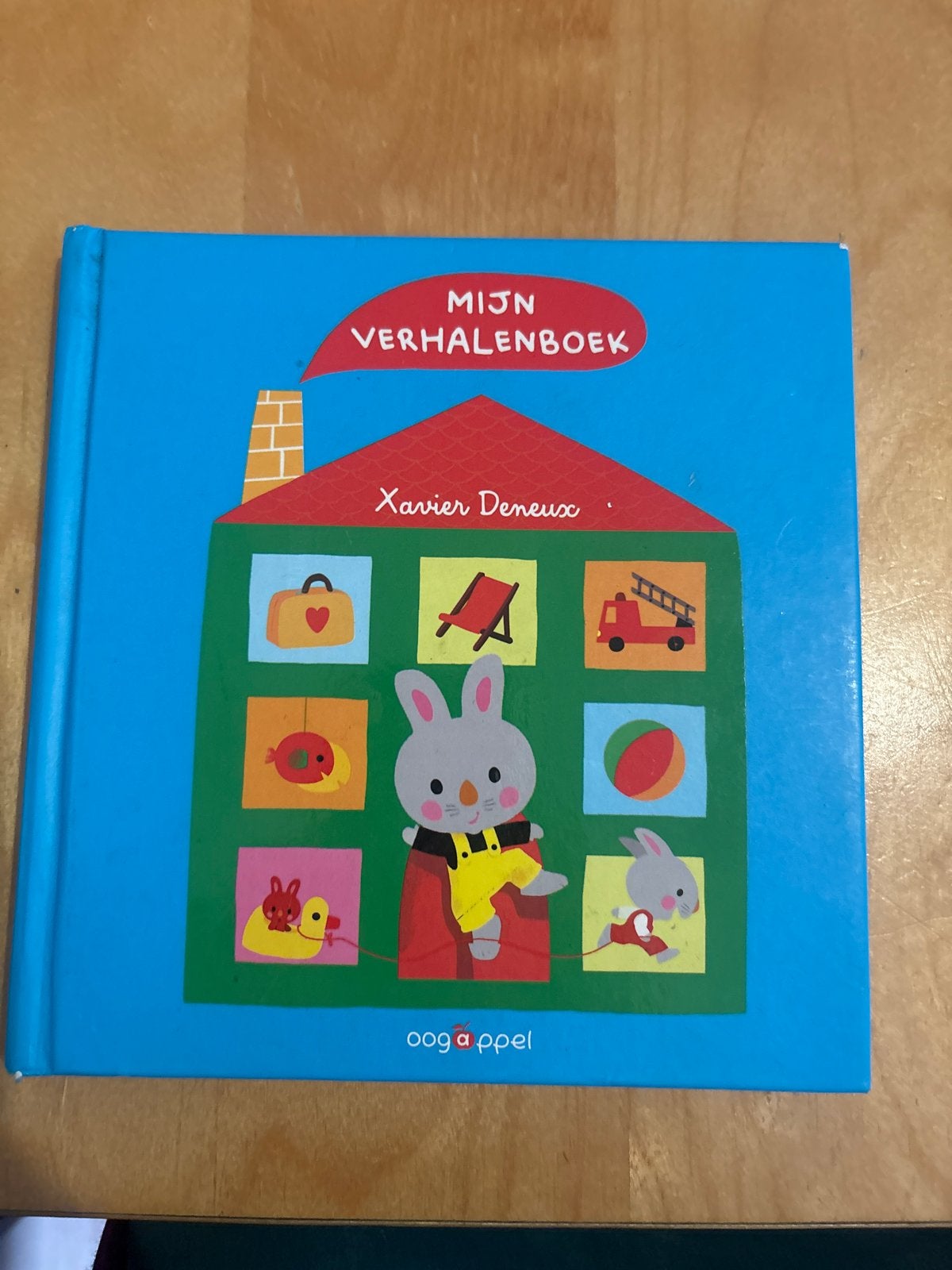 Mijn Verhalenboek - Xavier Deneux - Zo goed als nieuw, Ophalen of Verzenden, Zo goed als nieuw, Uitklap-, Voel- of Ontdekboek