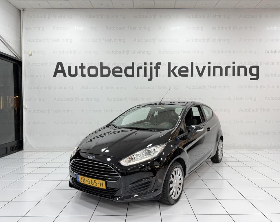 Ford Fiesta 1.0 Style Bovag Garantie Airco (bj 2016), Auto's, Ford, 65 pk, Stof, Gebruikt, Origineel Nederlands