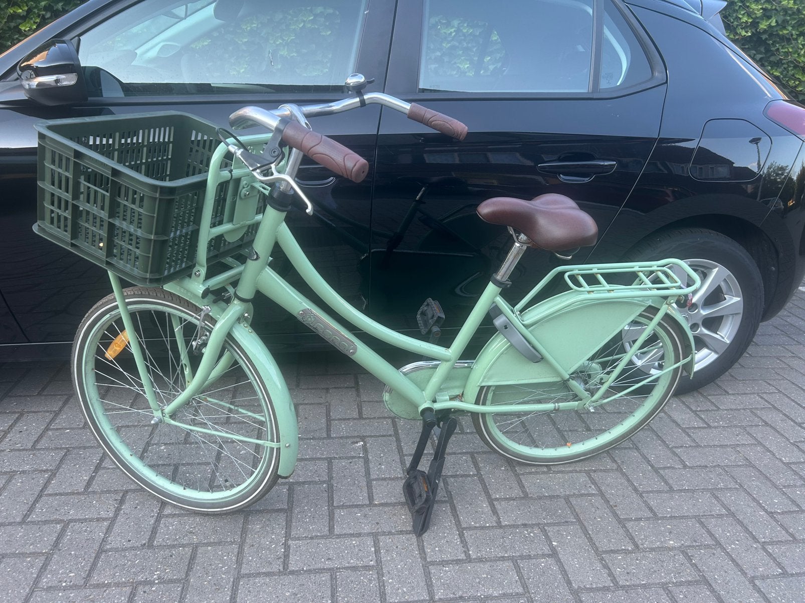 Popal meisjesfiets 24 inch 120,-!, Ophalen, Gebruikt, 24 inch