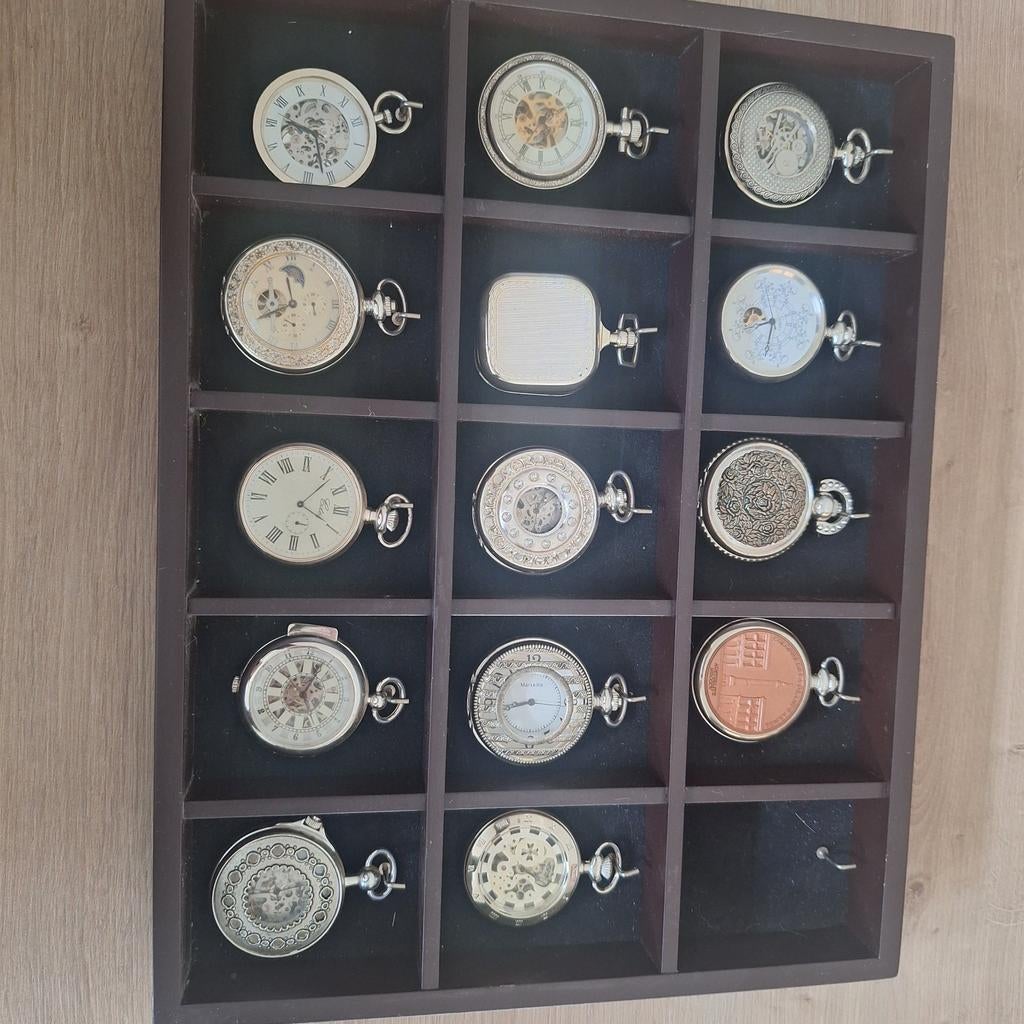 Collectie Zakhorloges - Diverse Modellen, Overige merken, Overige materialen, Zakhorloge, Ophalen of Verzenden