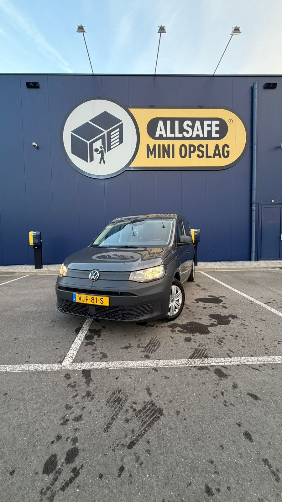 Vw caddy cargo 2020 NAVI CARPLAY, Ophalen