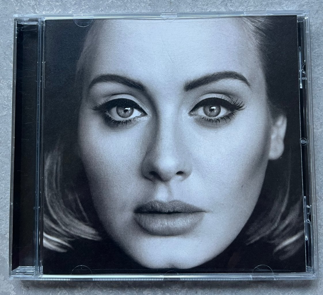 Adele - 25 CD (Pop), Cd's en Dvd's, Inclusief boekje, Pop, Ophalen of Verzenden, Zo goed als nieuw