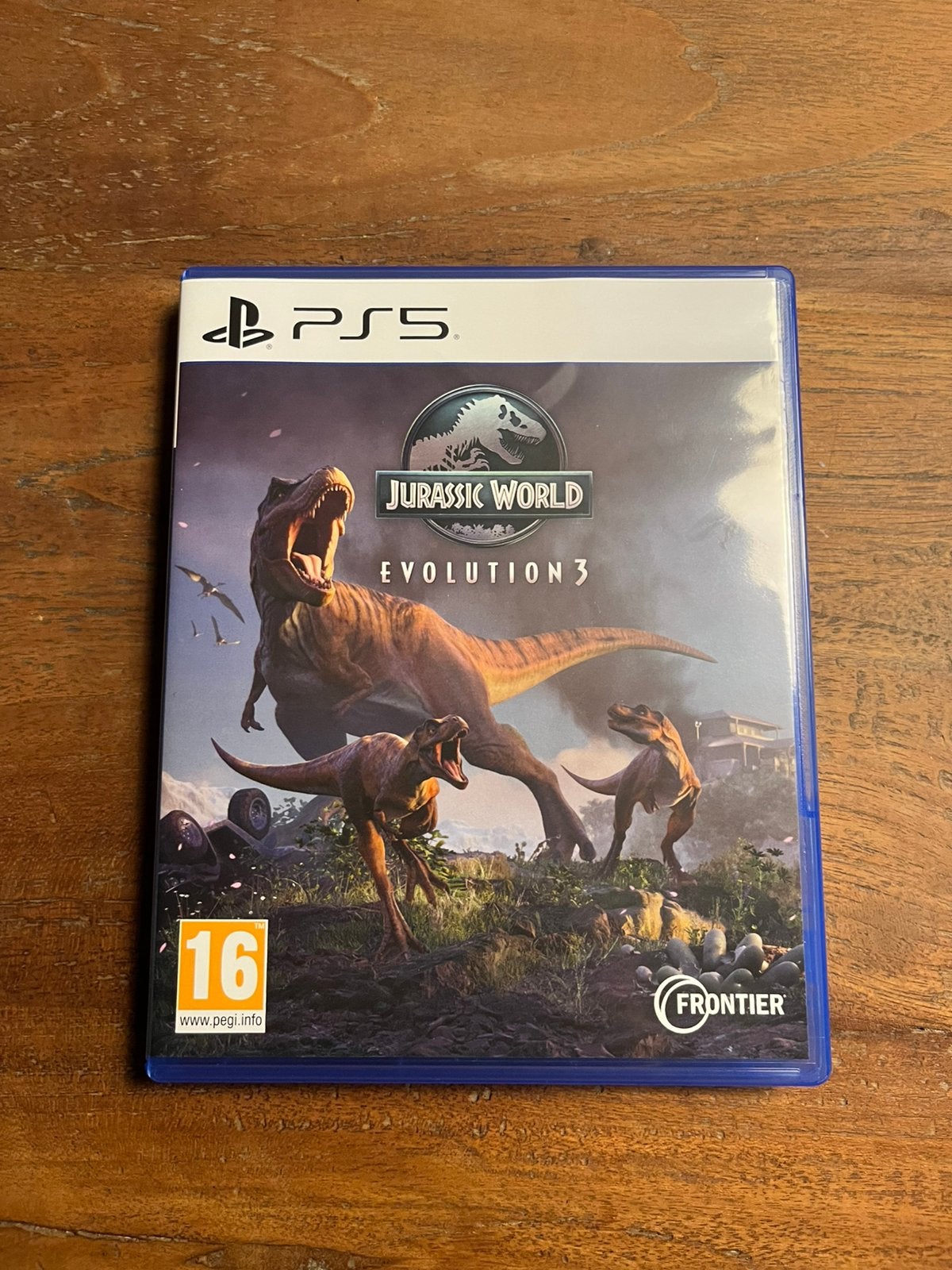 Jurassic world evolution 3 PS5, Ophalen of Verzenden, Zo goed als nieuw