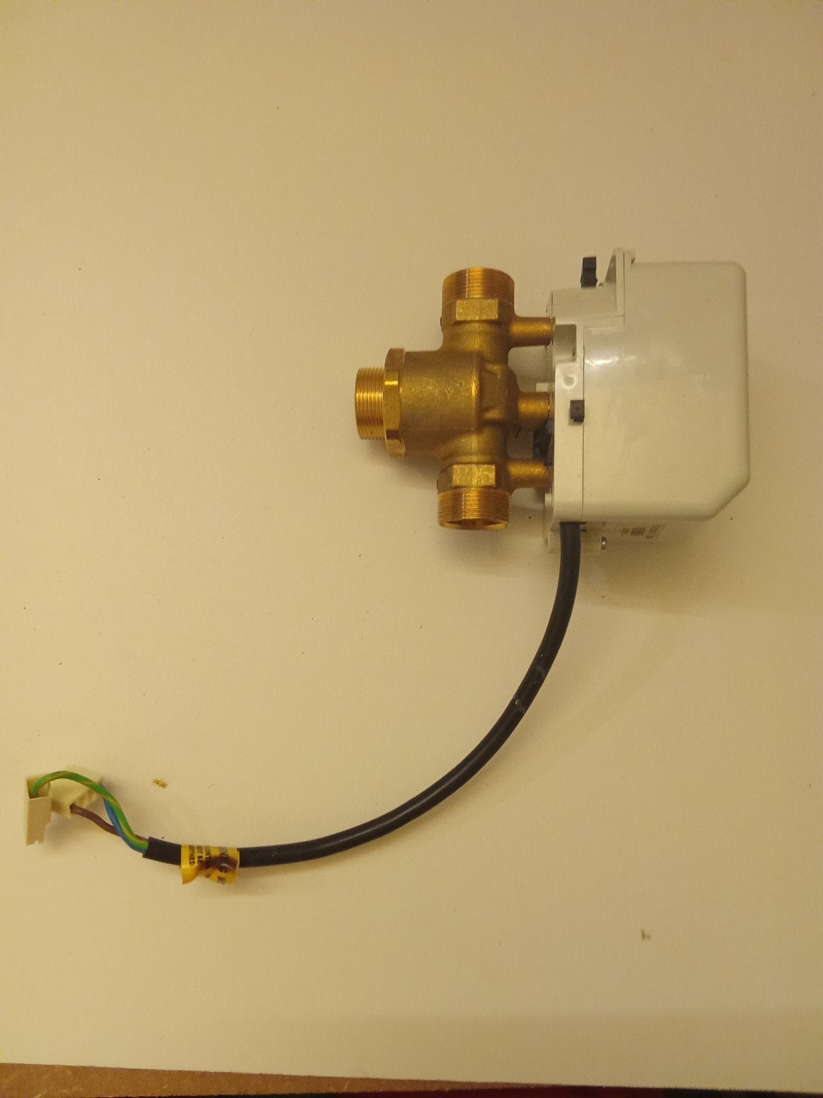 Drayton 3-wegklep voor CV-installatie, Doe-het-zelf en Verbouw, Ophalen of Verzenden, Zo goed als nieuw, Overige typen