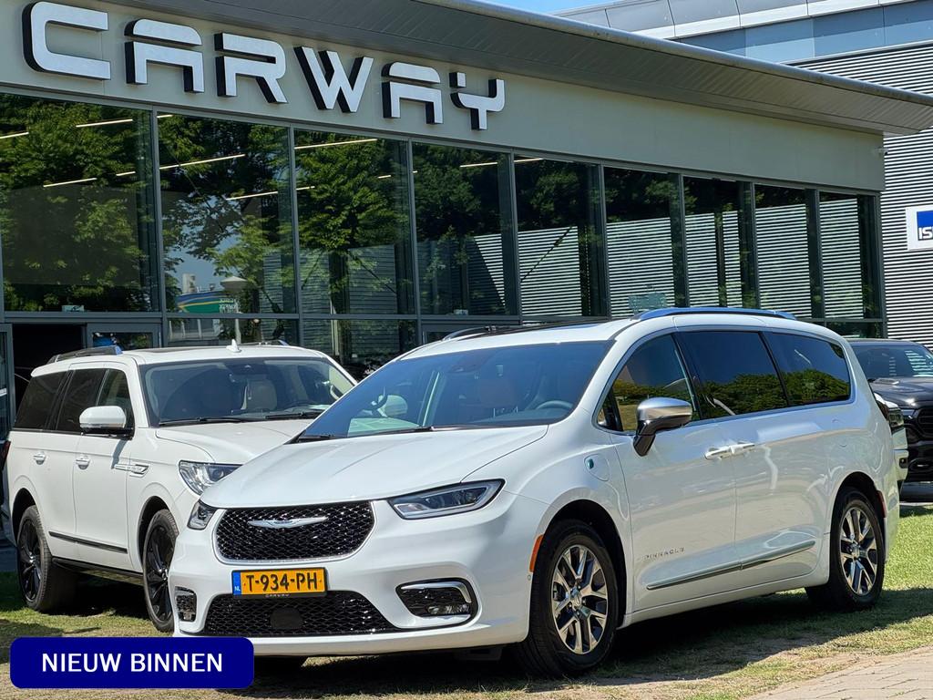Chrysler Voyager 3.6 V6 Hybride Pinnacle (bj 2023), Automaat, Gebruikt, Euro 6, Wit