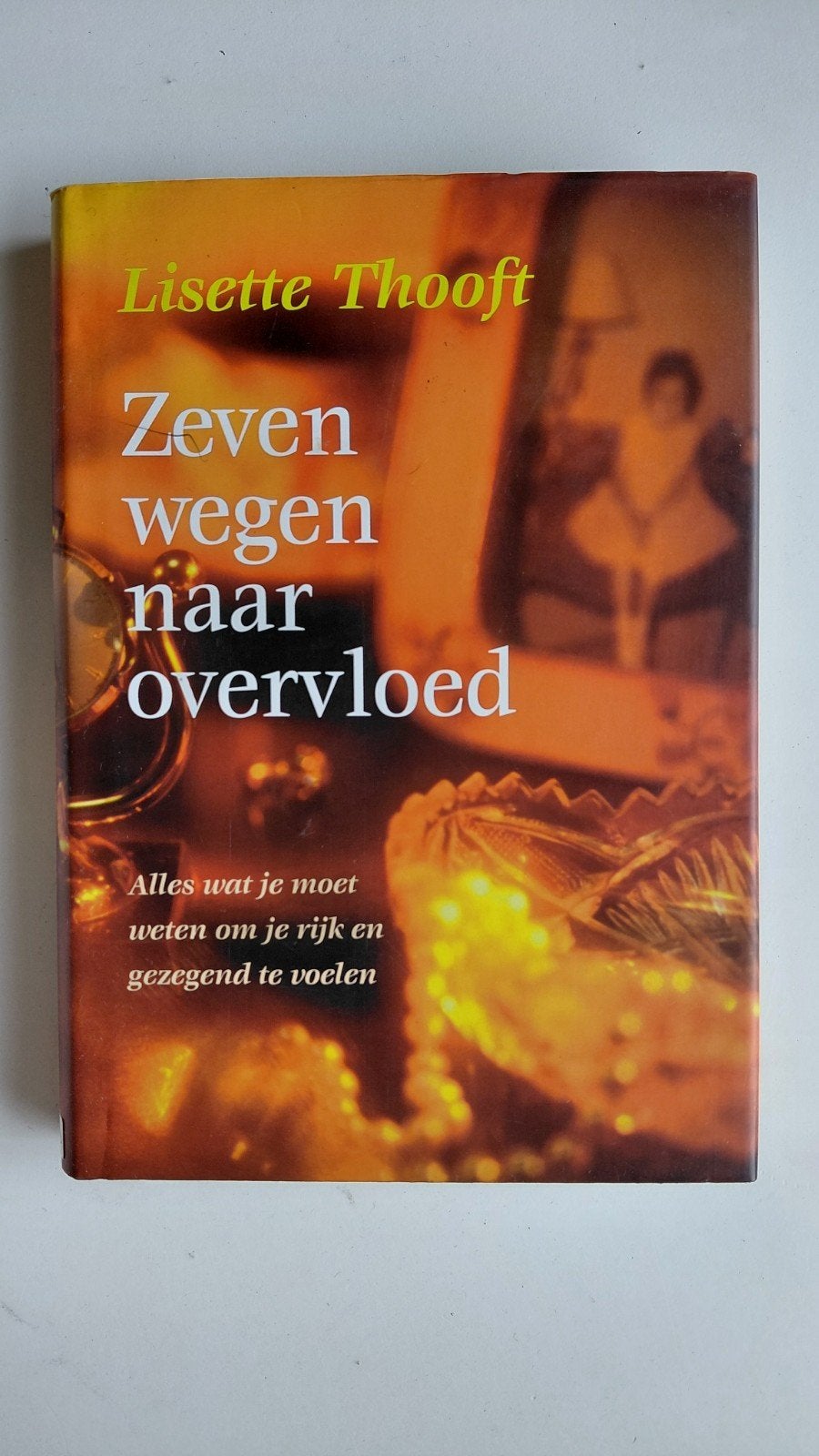 Lisette Thooft - Zeven wegen naar overvloed, Gelezen, Ophalen of Verzenden, Ontwikkelingspsychologie, Lisette Thooft