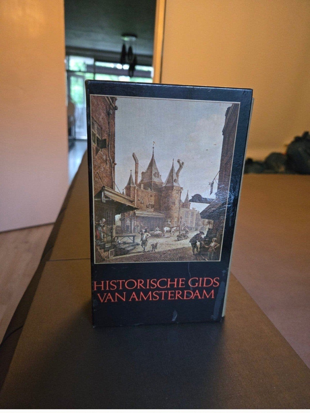 Historische Gids van Amsterdam - 2 delen, Boeken, Ophalen, 20e eeuw of later, Gelezen, Onbekend