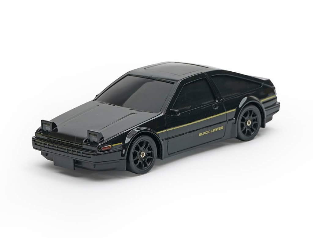E-ZEE RC 1/43 LIGHTING TRUENO 4WD DRIFT CAR WITH GYRO, Hobby en Vrije tijd, Verzenden, Nieuw, Overige schalen, Auto onroad