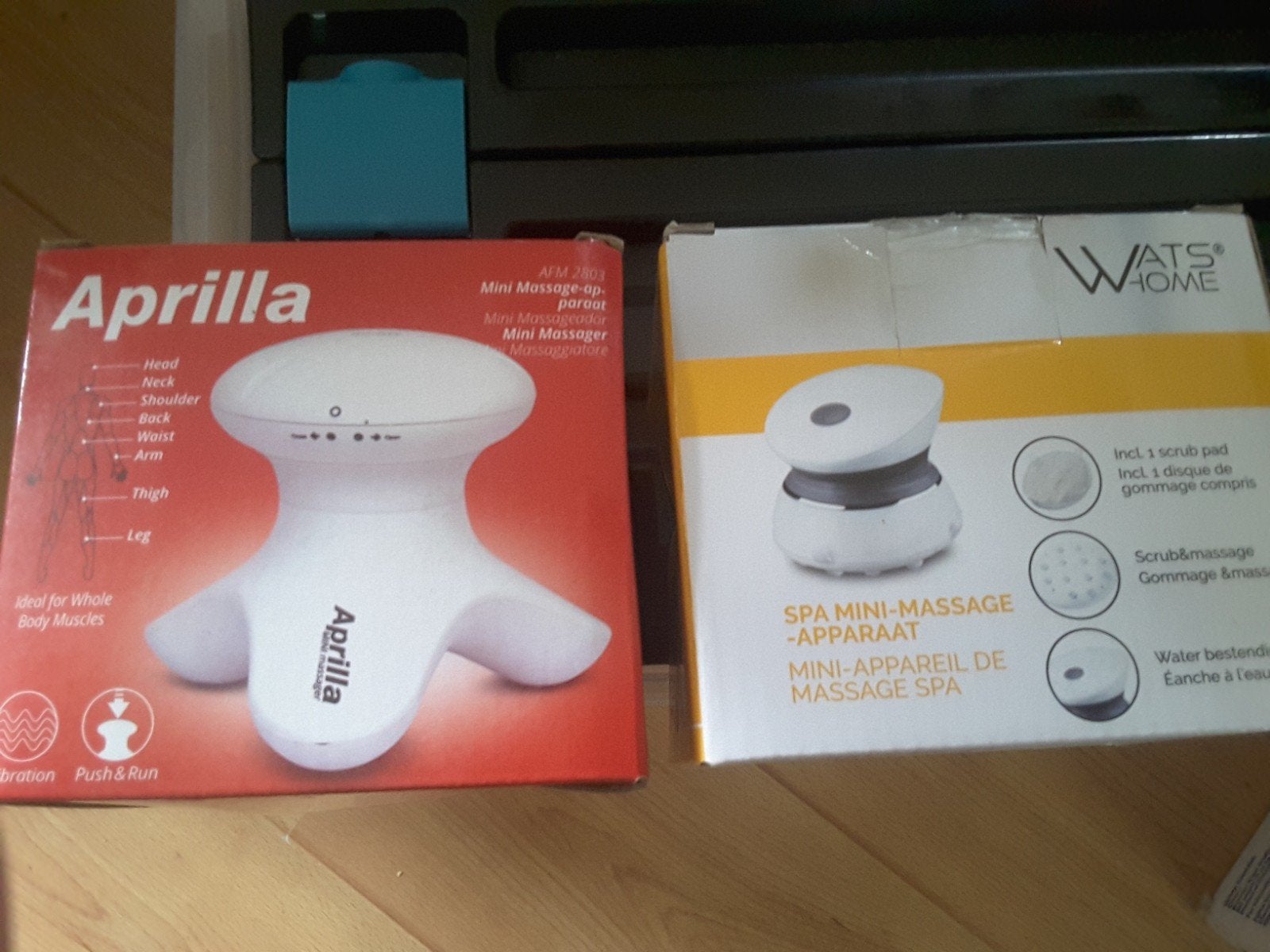 2 hand mini massage apparaten nieuw, Ophalen of Verzenden, Nieuw, Apparaat