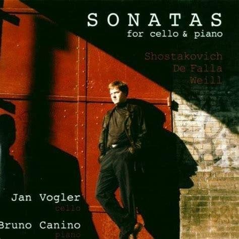 Jan Vogler Bruno Canino Sonatas for Cello & Piano, Ophalen of Verzenden, Classicisme, Zo goed als nieuw, Kamermuziek
