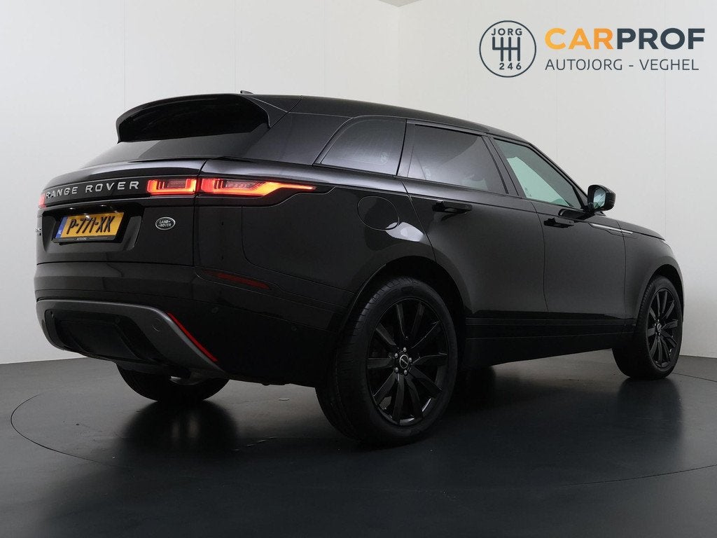 Land Rover Range Rover Velar 2.0 P400e Panoramadak | 21" LM, Gebruikt, 4 cilinders, 2000 kg, Zwart