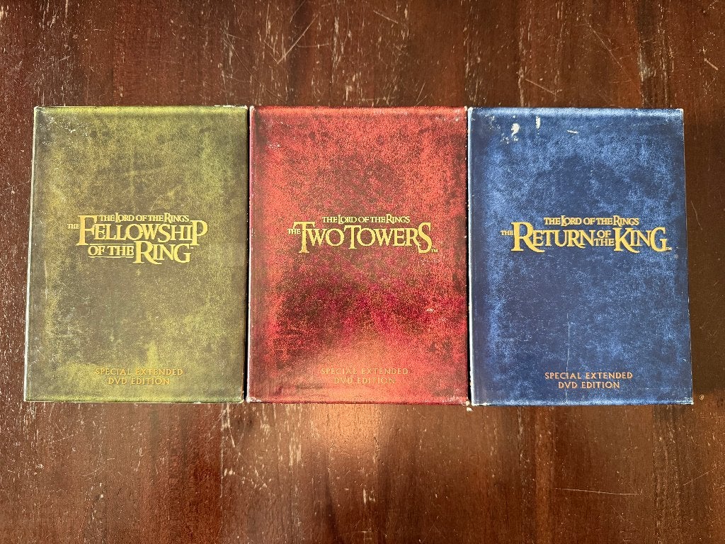 The Lord of the Rings Trilogie Extended Editions (12 DVD's), Bonusmateriaal, Nederlands, Ophalen of Verzenden, Zo goed als nieuw