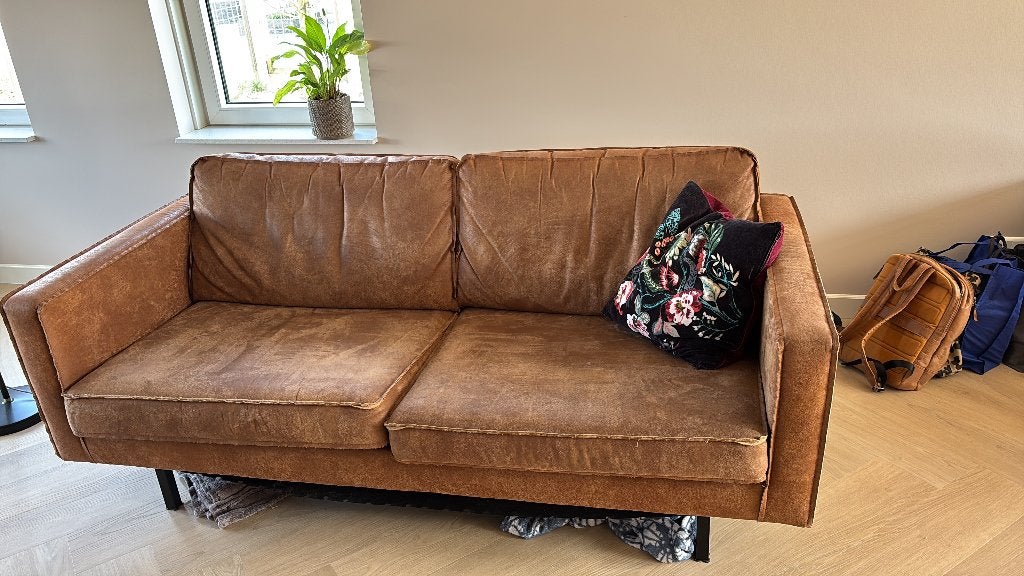 2,5-zitsbank Rodeo, Ophalen, Gebruikt, 150 tot 200 cm, Tweepersoons
