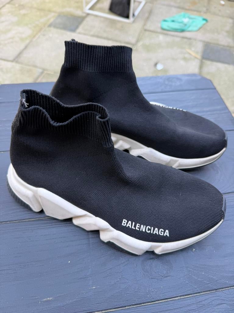 Balenciaga schoene, Ophalen of Verzenden, Zo goed als nieuw, Zwart