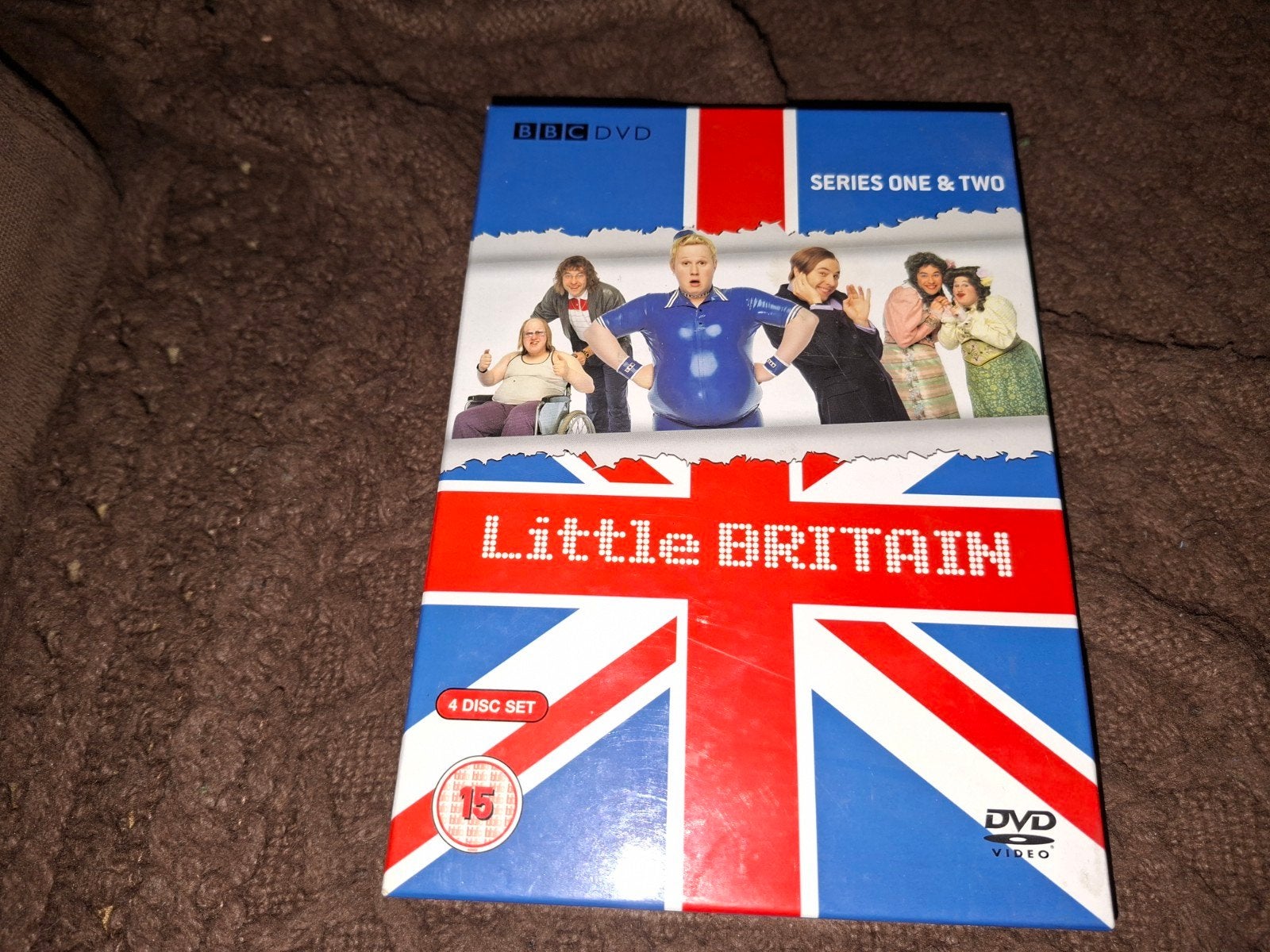 dvd Engelse series 3 stuks, Alle leeftijden, Ophalen of Verzenden, Zo goed als nieuw, Komedie