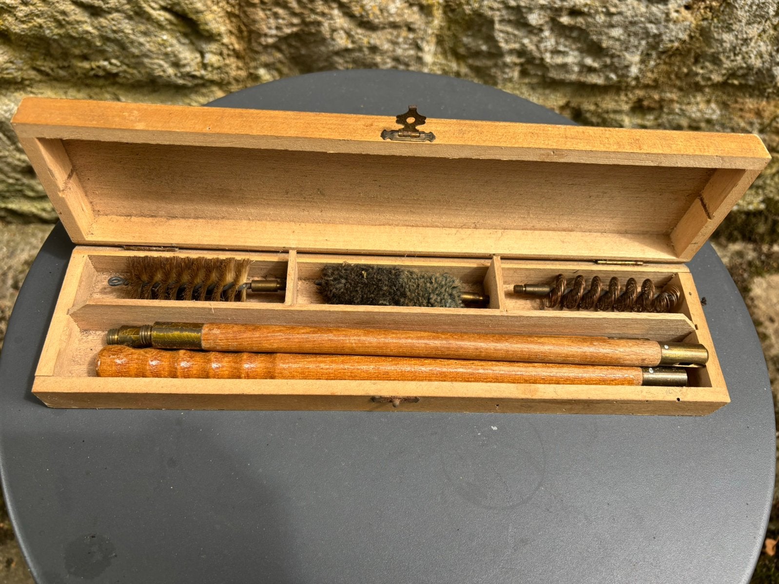 Vintage schoonmaakset jachtgeweer geweer, Ophalen of Verzenden