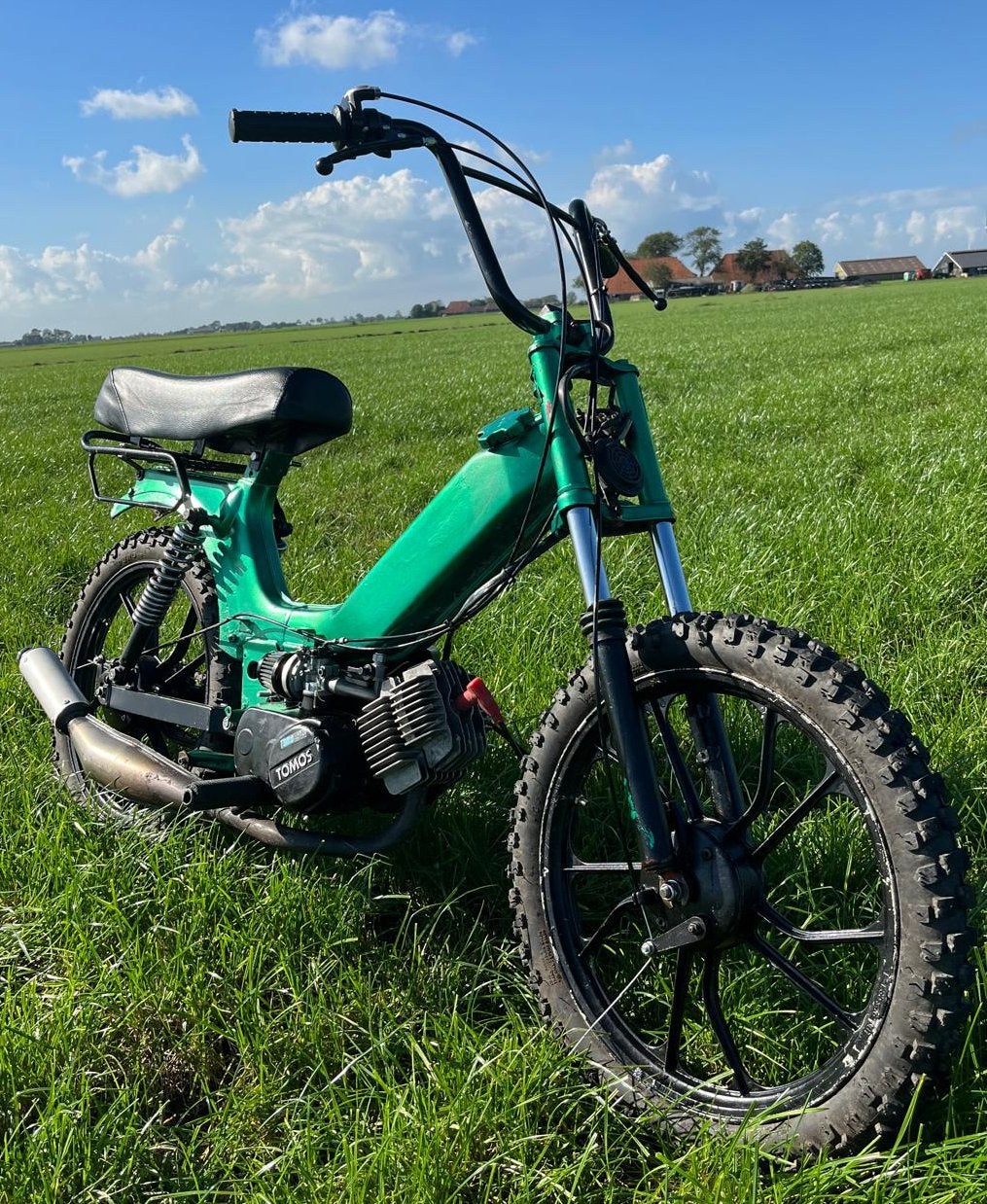 Tomos A35 65cc., Fietsen en Brommers, Ophalen, Gebruikt, 65 cc, 2 versnellingen
