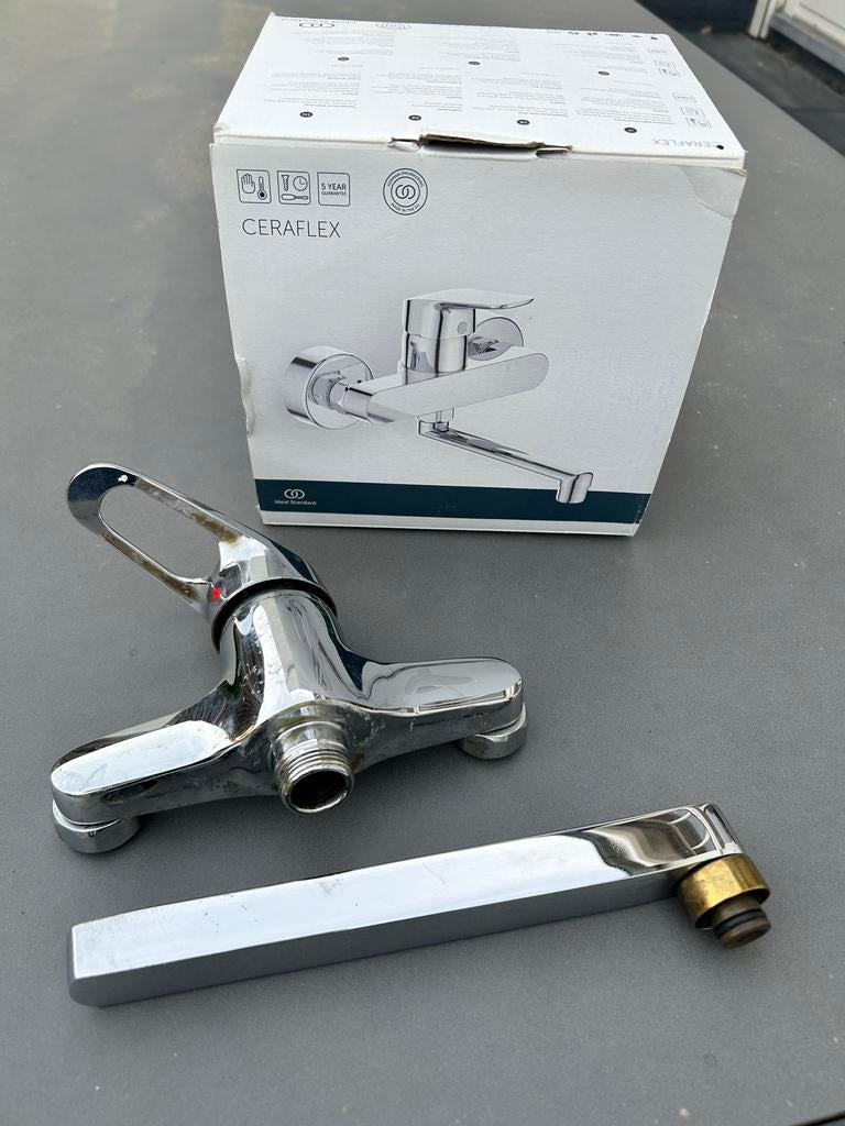 Ceraflex B 1730 AA - Kraan., Ophalen of Verzenden, Zo goed als nieuw, Chroom, Kraan