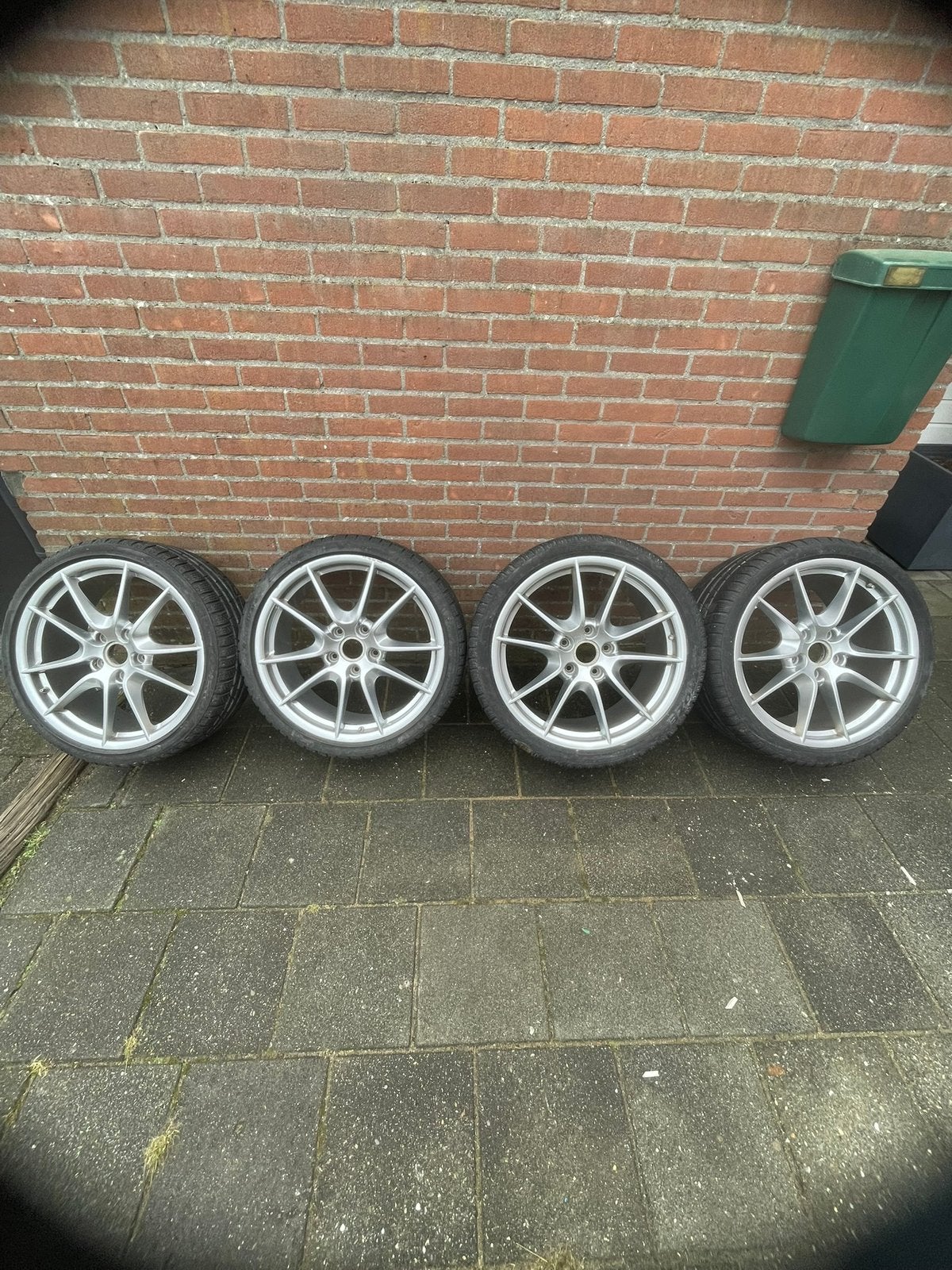 Porsche 911 origineel, Ophalen