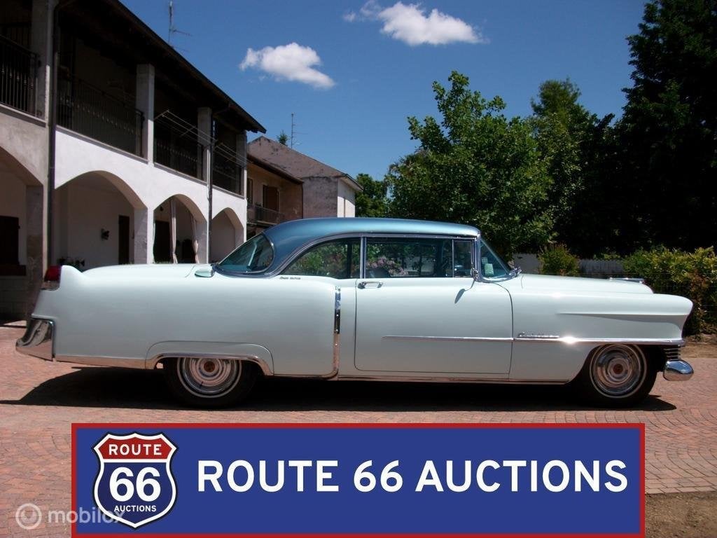 Cadillac Coupe de Ville | Route 66 Auctions, Auto's, Cadillac, Overige carrosserieën, Zwart, Bedrijf